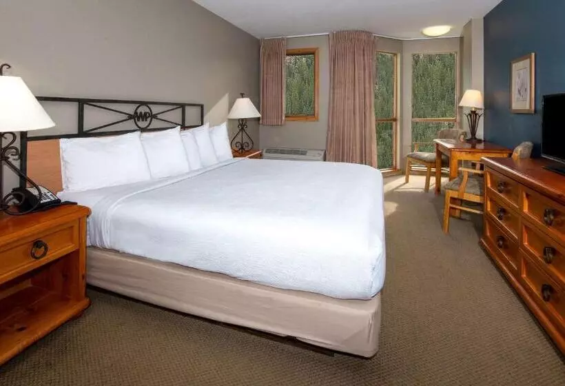 اتاق استاندارد با تخت بزرگ برای معلولان, Winter Park Mountain Lodge