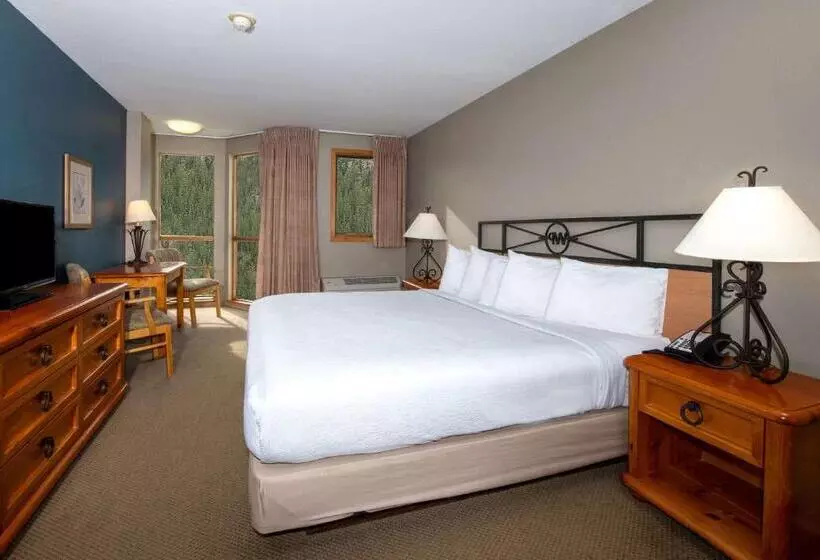 اتاق استاندارد با تخت بزرگ برای معلولان, Winter Park Mountain Lodge