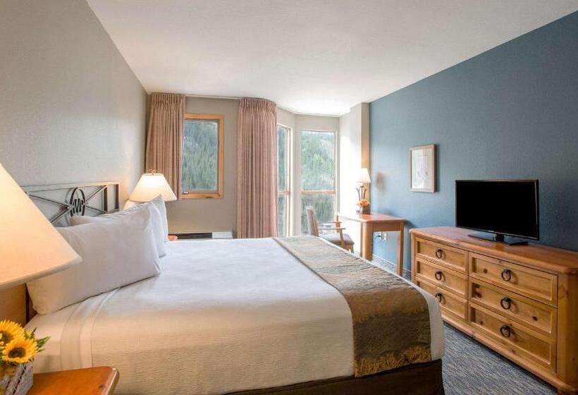 스탠다드 룸 킹사이즈 침대, Winter Park Mountain Lodge