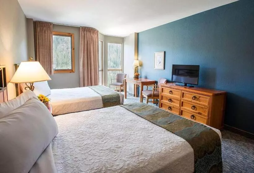 اتاق استاندارد با چشم‌انداز, Winter Park Mountain Lodge