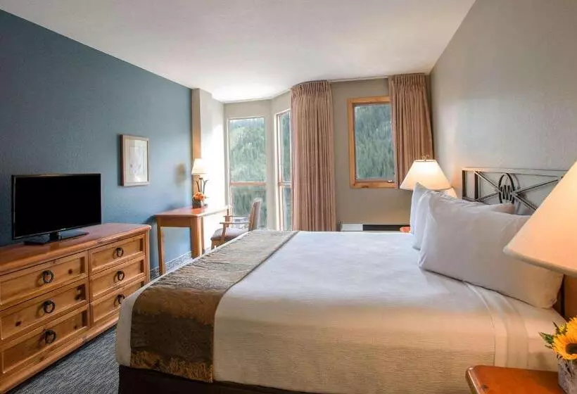 اتاق استاندارد با چشم‌انداز کوهستان, Winter Park Mountain Lodge