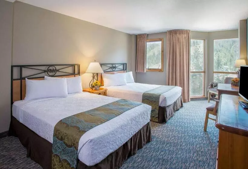 اتاق استاندارد با چشم‌انداز کوهستان, Winter Park Mountain Lodge