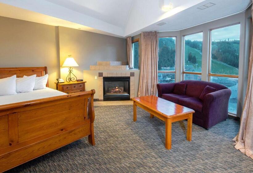 스위트 킹사이즈 침대, Winter Park Mountain Lodge