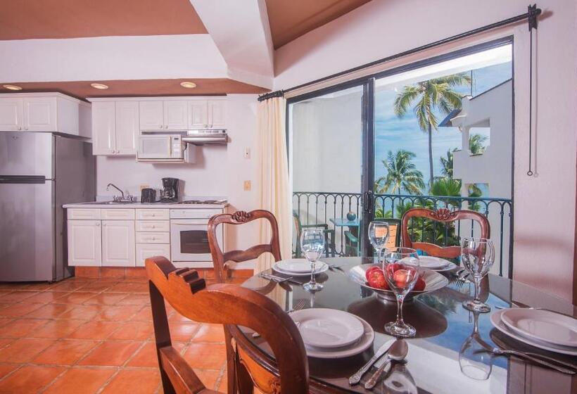 Апартаменты 1 Спальня Вид на Сад, One Beach Street Puerto Vallarta