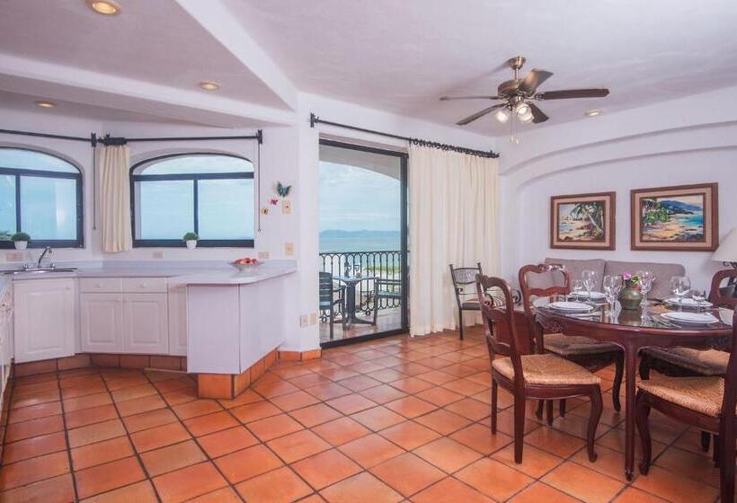 Апартаменты 1 Спальня Вид на Сад, One Beach Street Puerto Vallarta