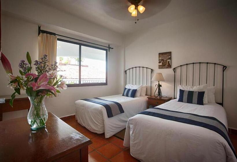 Апартаменты 1 Спальня Вид на Сад, One Beach Street Puerto Vallarta