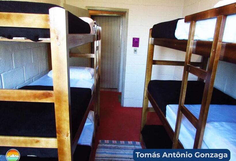 מיטה בחדר משותף, Buena Vista Hostel