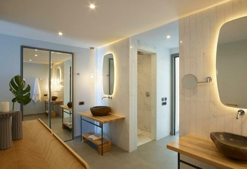 חדר סופריור נוף לים, Cayo Exclusive Resort & Spa