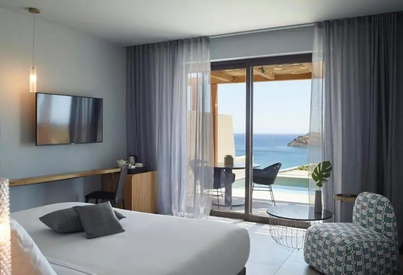 اتاق سوپریور با چشمانداز دریا, Cayo Exclusive Resort & Spa