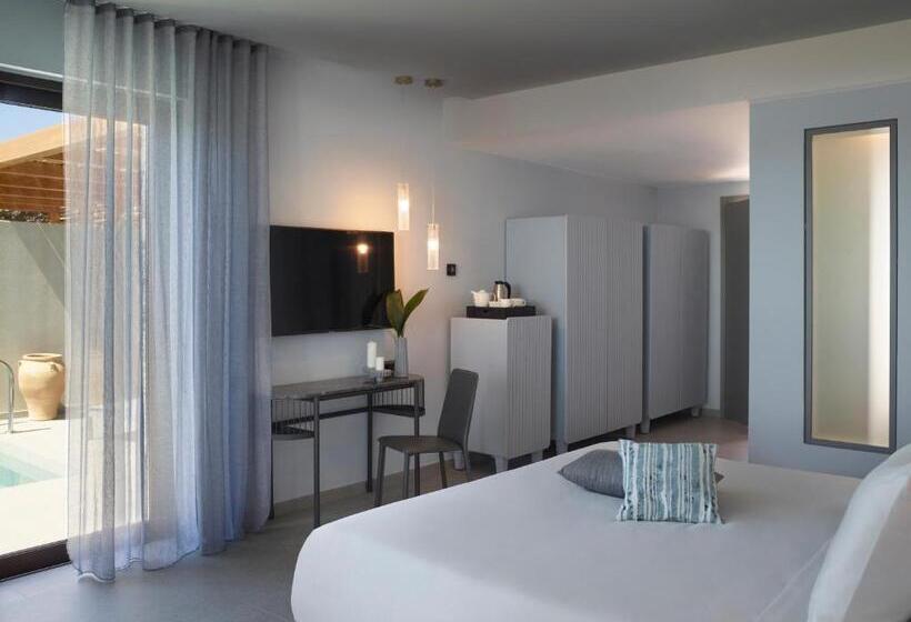 חדר אקזקיוטיב נוף לים, Cayo Exclusive Resort & Spa