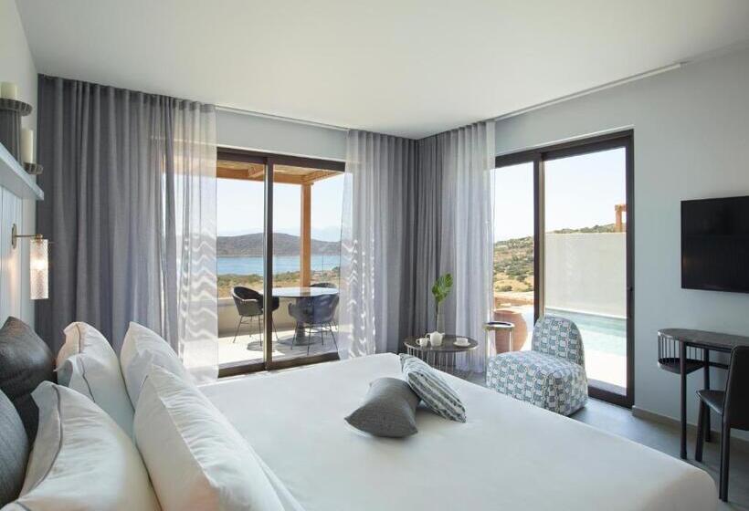 חדר אקזקיוטיב נוף לים, Cayo Exclusive Resort & Spa