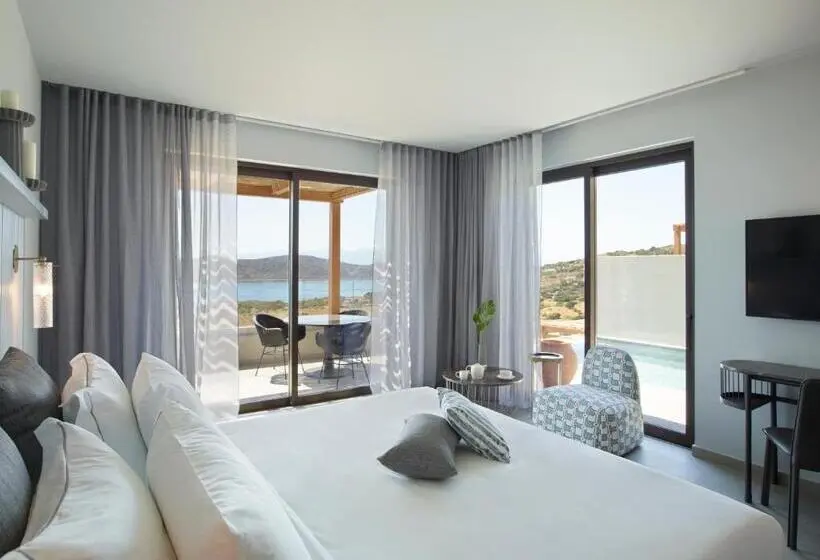 اتاق اجرایی با چشمانداز دریا, Cayo Exclusive Resort & Spa