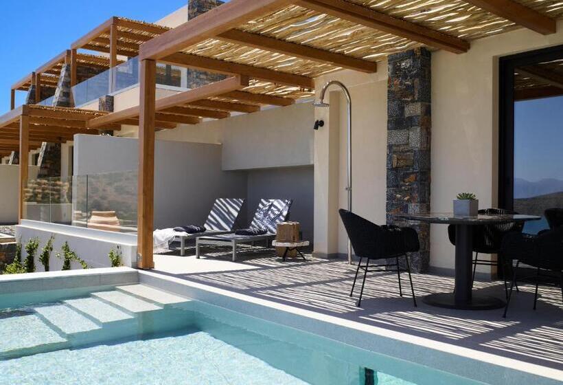 חדר משפחתי נוף לים, Cayo Exclusive Resort & Spa