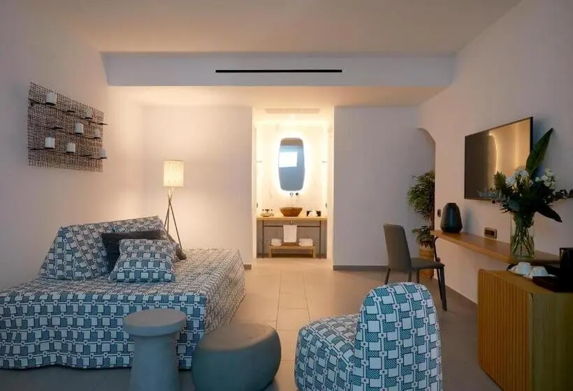 اتاق خانوادگی با چشمانداز دریا, Cayo Exclusive Resort & Spa