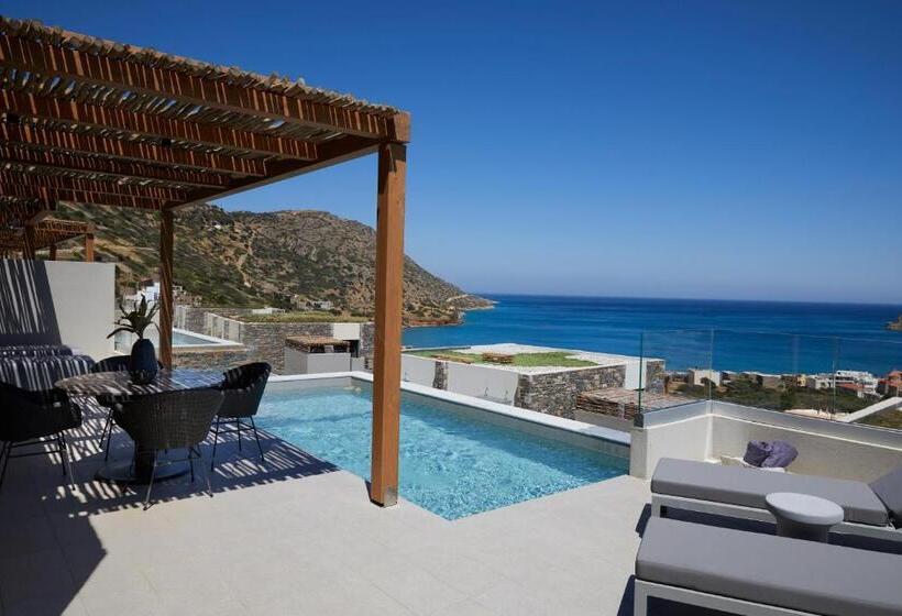 חדר משפחתי נוף לים, Cayo Exclusive Resort & Spa