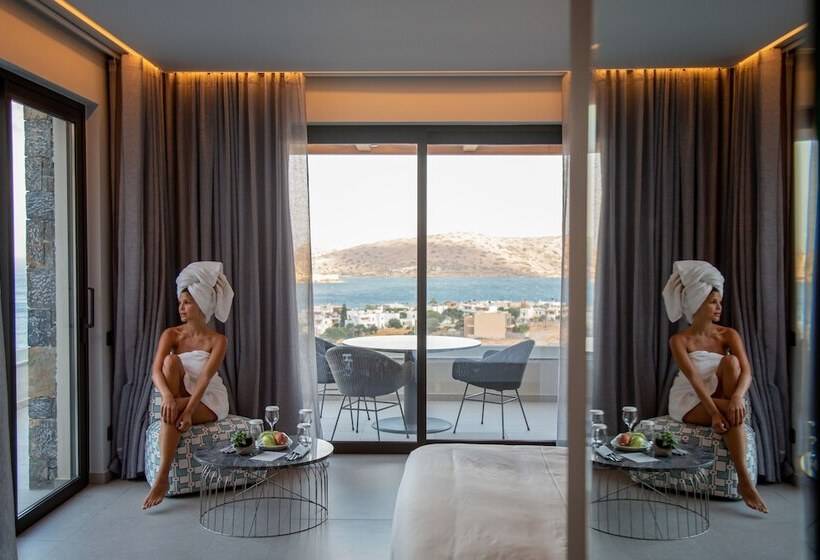 חדר פרמיום נוף לים, Cayo Exclusive Resort & Spa