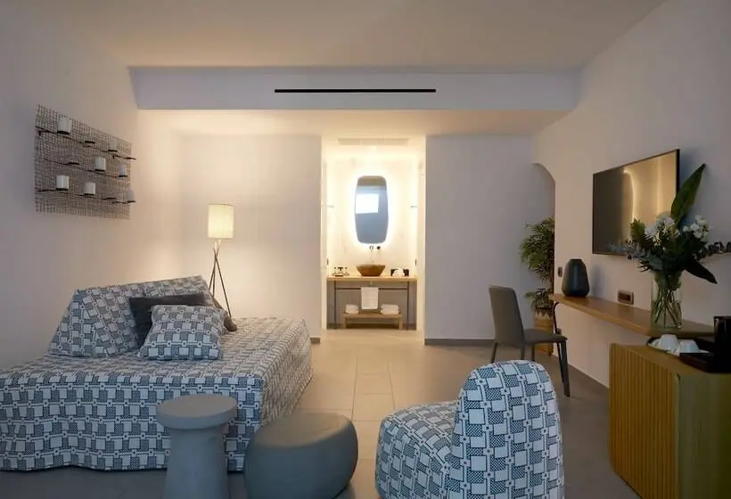 اتاق خانوادگی با چشمانداز استخر, Cayo Exclusive Resort & Spa