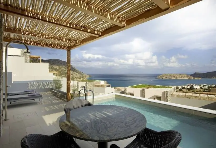 اتاق خانوادگی با چشمانداز استخر, Cayo Exclusive Resort & Spa