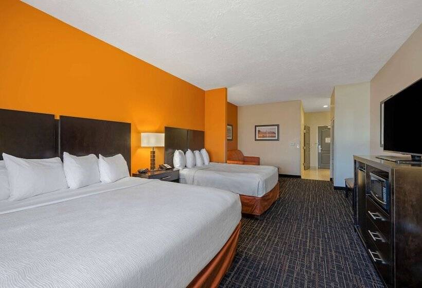 Люкс Адаптированный для Инвалидов, Best Western Plus North Platte Inn & Suites