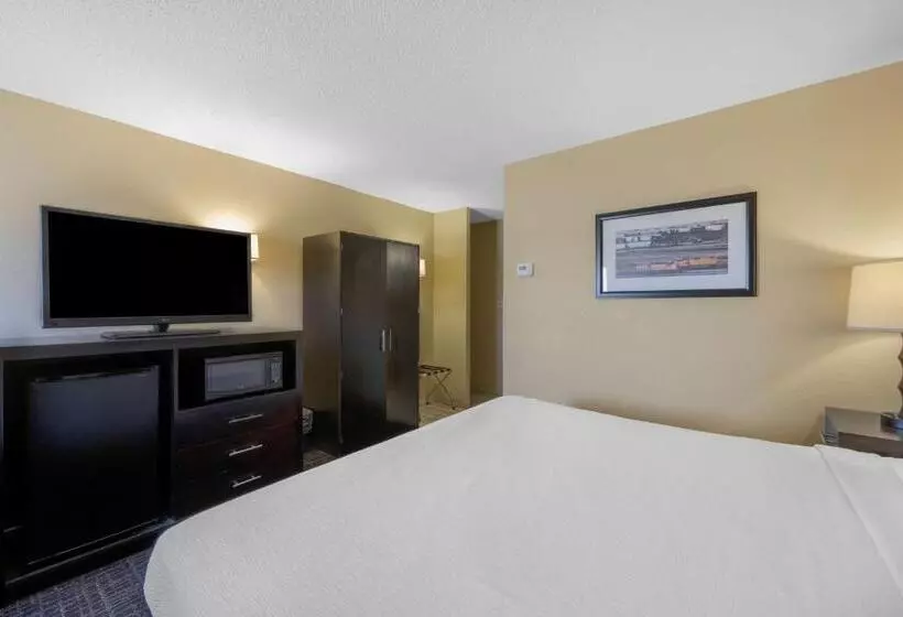 اتاق استاندارد با تخت بزرگ, Best Western Plus North Platte Inn & Suites