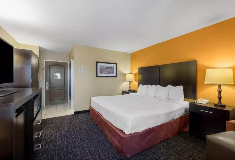 اتاق استاندارد با تخت بزرگ, Best Western Plus North Platte Inn & Suites