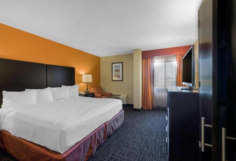 Стандартный Номер Кровать Кинг, Best Western Plus North Platte Inn & Suites