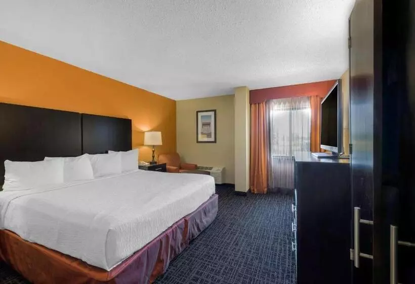 اتاق استاندارد با تخت بزرگ, Best Western Plus North Platte Inn & Suites