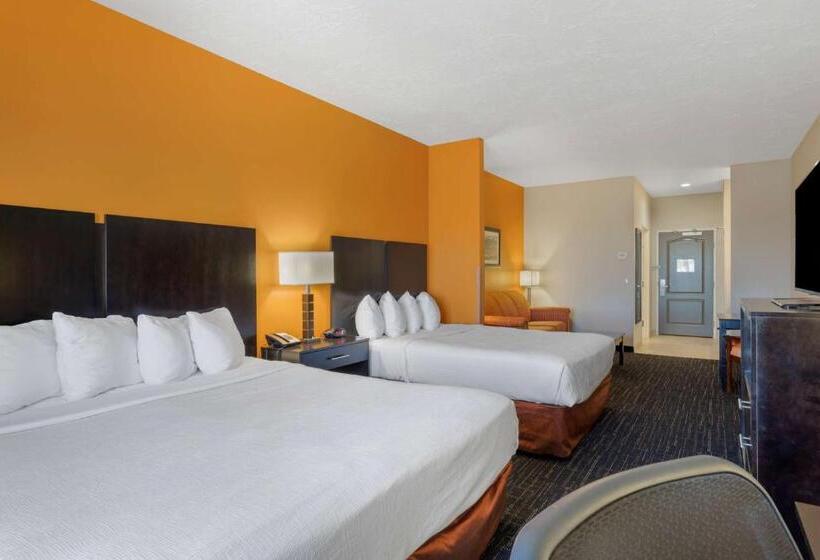 Люкс Кровать Кинг, Best Western Plus North Platte Inn & Suites