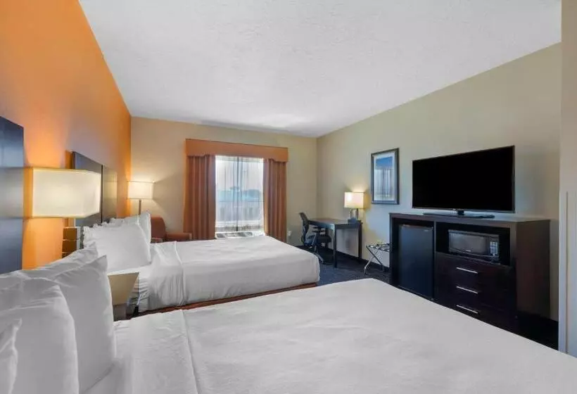 اتاق استاندارد برای معلولان, Best Western Plus North Platte Inn & Suites