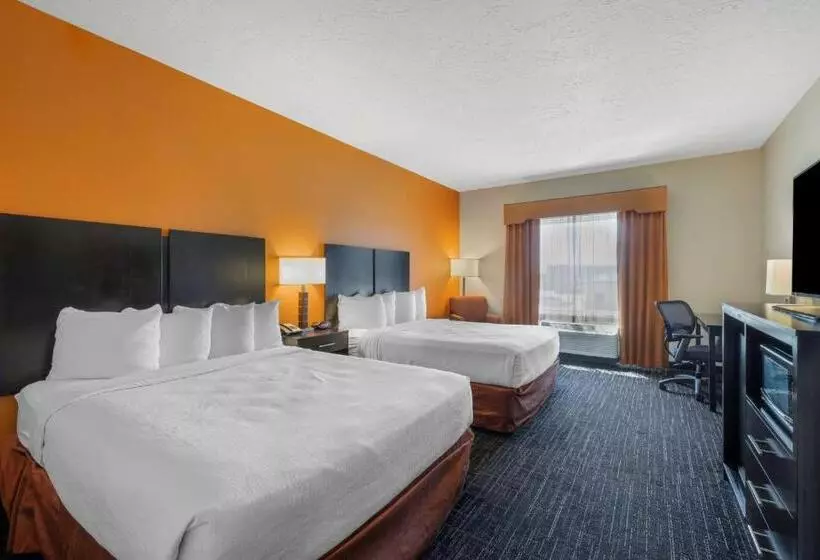 اتاق استاندارد برای معلولان, Best Western Plus North Platte Inn & Suites