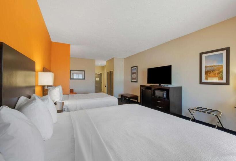 身障者適用スイートルーム, Best Western Plus North Platte Inn & Suites