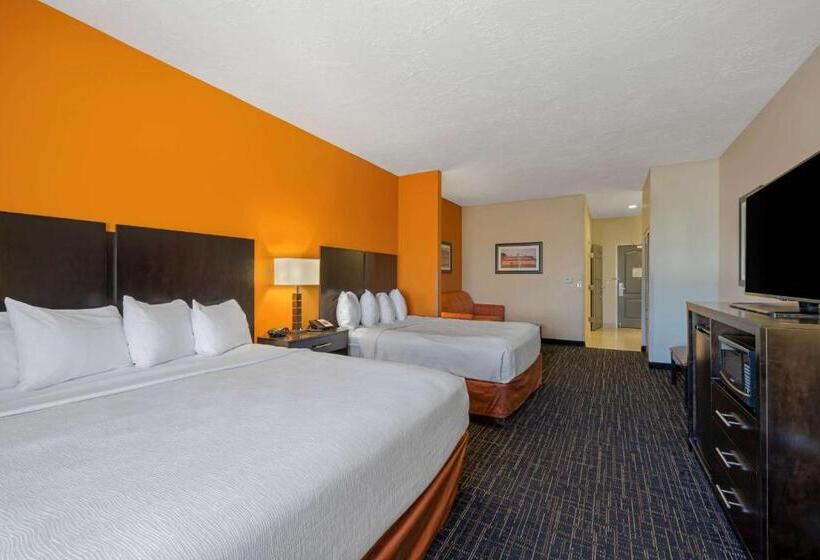 Люкс Адаптированный для Инвалидов, Best Western Plus North Platte Inn & Suites