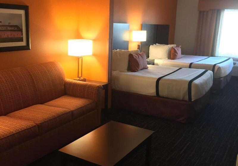 Люкс Кровать Кинг, Best Western Plus North Platte Inn & Suites
