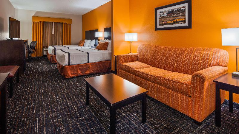 Люкс Кровать Кинг, Best Western Plus North Platte Inn & Suites