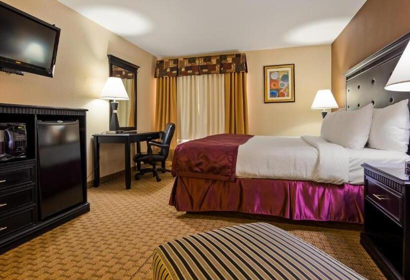 غرفة قياسية سرير كينج, Best Western Saluki Inn