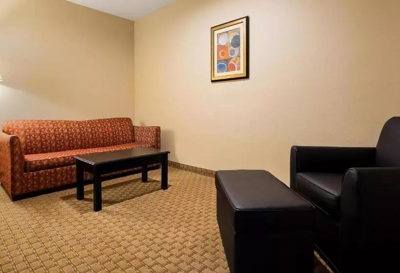 キングサイズベッドのスイートルーム, Best Western Saluki Inn