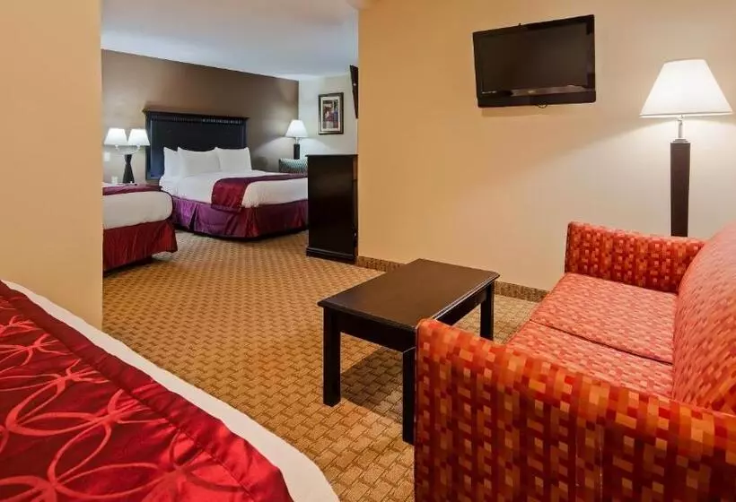 デラックスルーム, Best Western Saluki Inn