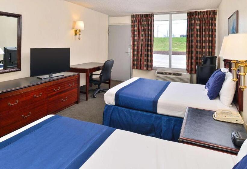 Номер Стандарт 2 Двуспальные Кровати, Castle Inn & Suites Anadarko