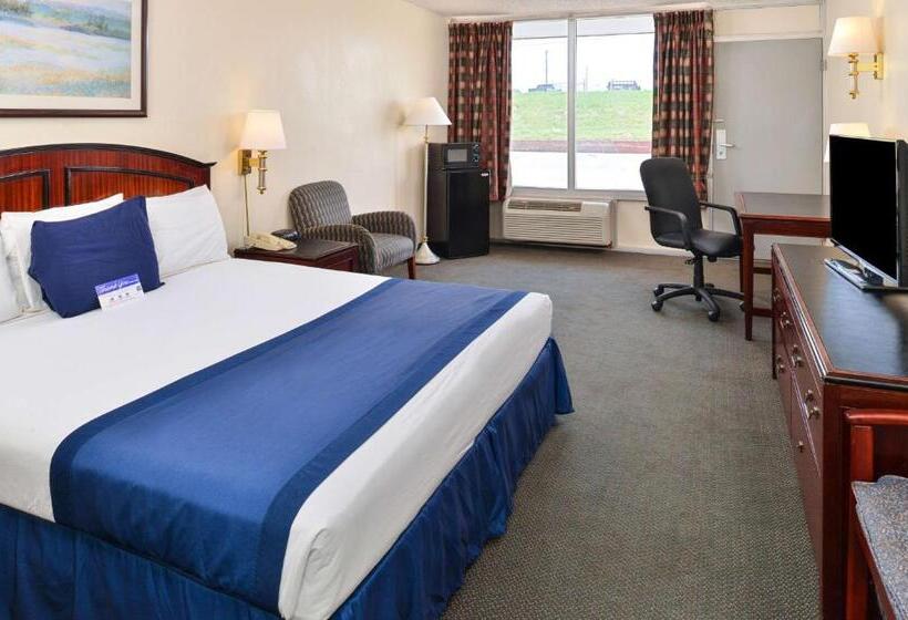 Стандартный Номер Кровать Кинг, Castle Inn & Suites Anadarko