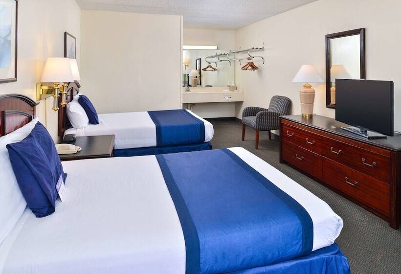 Номер Стандарт 2 Двуспальные Кровати, Castle Inn & Suites Anadarko
