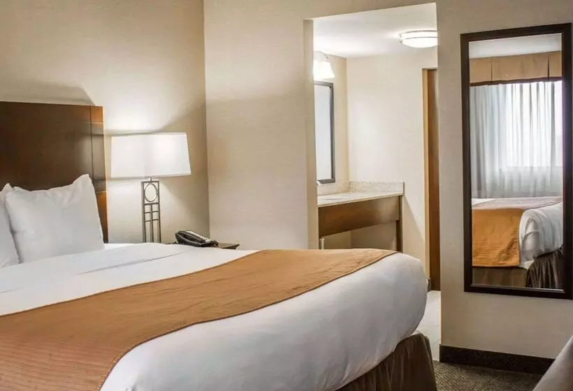 Sviitti Liikuntarajoitteisille, Comfort Inn & Suites