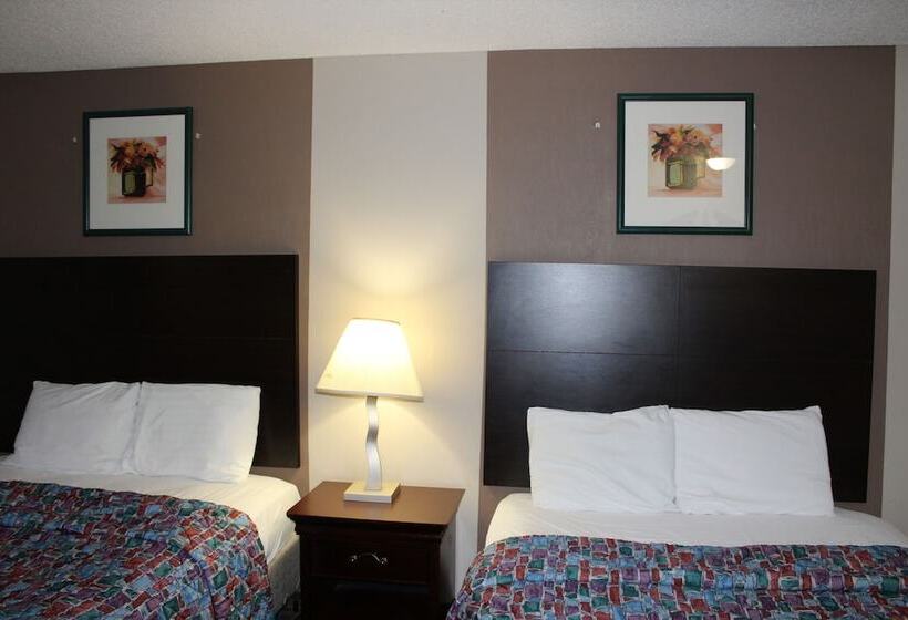 Номер Стандарт 2 Двуспальные Кровати, Coratel Inn And Suites Maple Grove