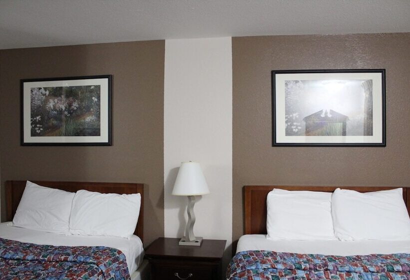 Номер Стандарт 2 Двуспальные Кровати, Coratel Inn And Suites Maple Grove