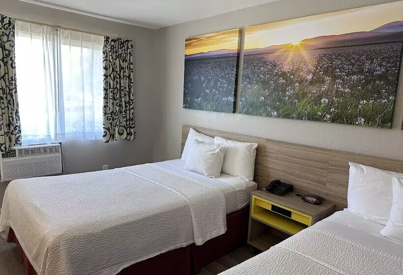 اتاق استاندارد با 2 تخت دوبل, Days Inn By Wyndham San Marcos