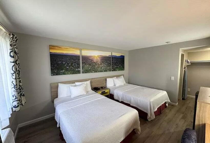 اتاق استاندارد با 2 تخت دوبل, Days Inn By Wyndham San Marcos