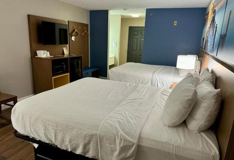 身障者適用スタンダードルーム, Days Inn By Wyndham Sarasota I75