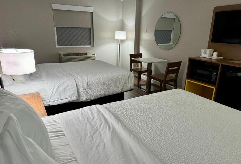 Номер Стандарт Адаптированный для Инвалидов, Days Inn By Wyndham Sarasota I75