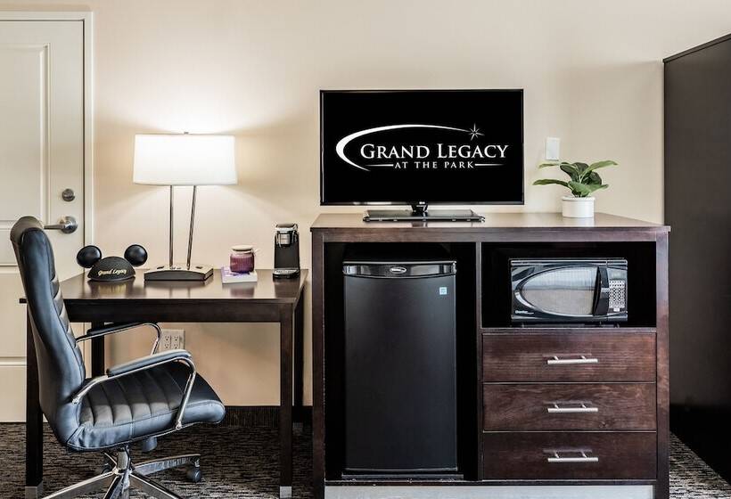 デラックスルーム, Grand Legacy At The Park