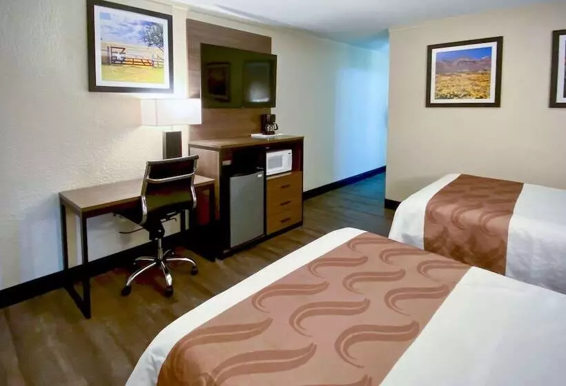 Standard-huone 2 Parivuodetta, Quality Inn & Suites Airport
