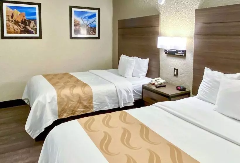 Standard-huone 2 Parivuodetta, Quality Inn & Suites Airport